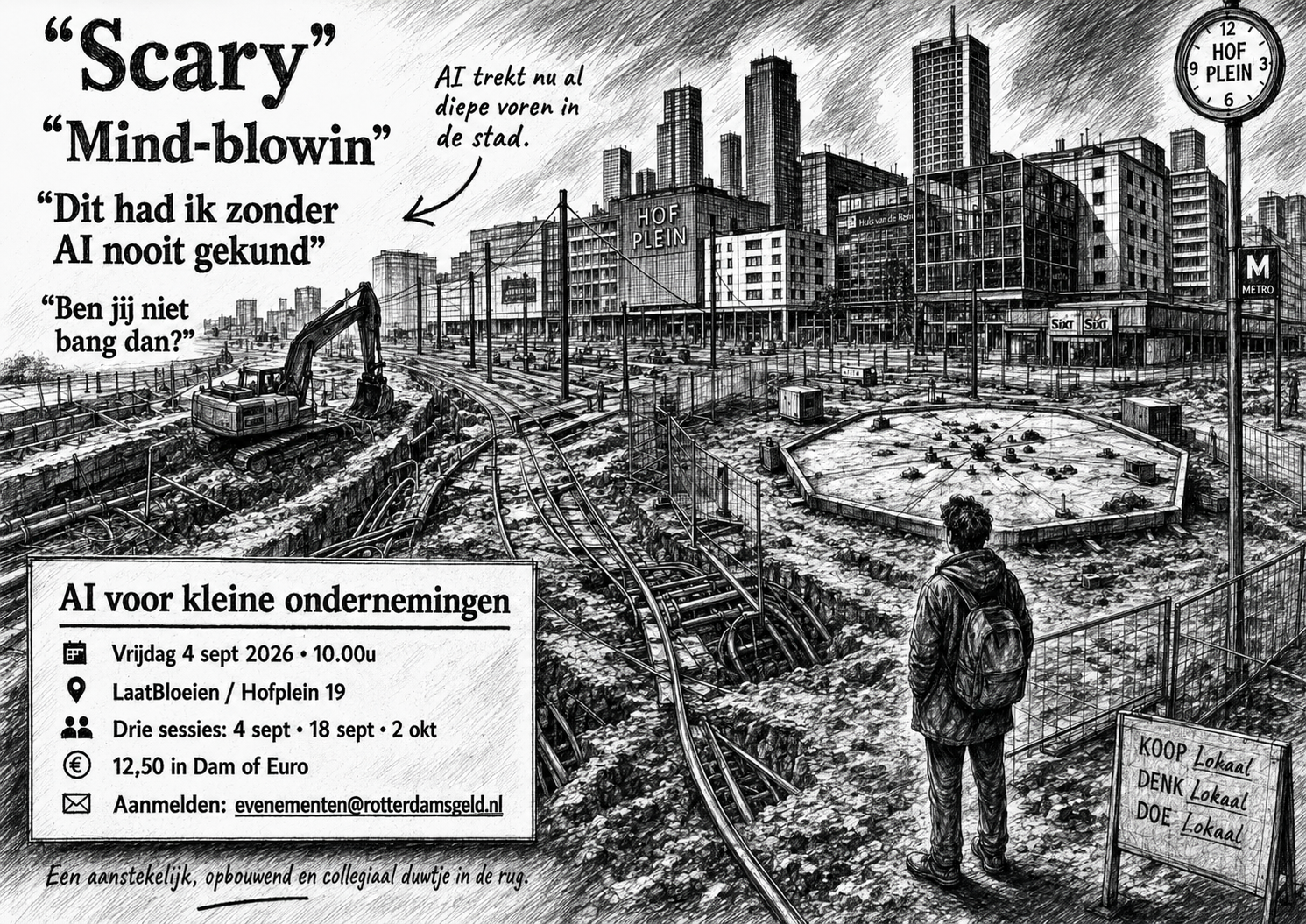 Scary | Mind-blowin' | Dam Rotterdams Geld